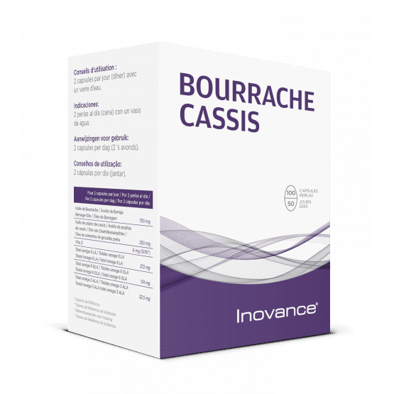 BOURRACHE CASSIS